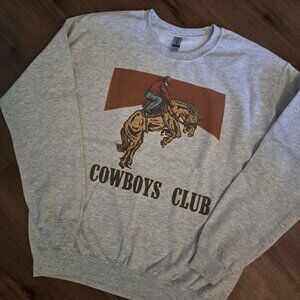 Cowboys Club Sweatshirt 🤠